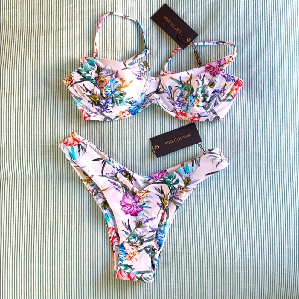 Pink Colada Bikini - Brand New
